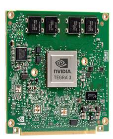 NVIDIA Tegra VCM module for automotive market.