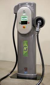 Efacec USA's QC50 DC Fast Charging station is now ETL certified. The fast charger can charge an electric vehicle in roughly 30 minutes.  