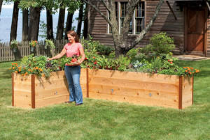 Elevated Garden Beds on New  Vegtrug  Planter And Elevated Raised Beds Help Gardeners Grow A