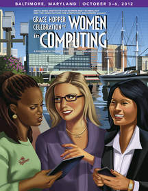 2012 Grace Hopper Celebration of Women in Computing Poster