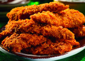 Spicy Touchdown Tenders