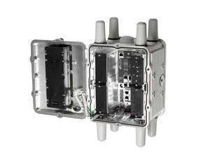 The new Cisco Connected Grid 1000 Series Router is ruggedized for the utility environment. 
