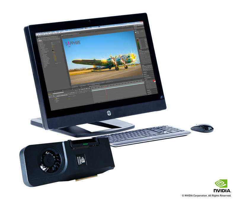 Nvidia Joins Forces With Hp To Free The Workstation From Its Tower