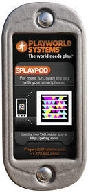 PlayPod (TM), a revolutionary new tool from Playworld Systems, that provides instant access to all of your playground's important service and maintenance information. 