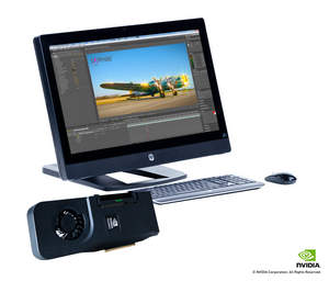 HP Z1 All-In-One Workstation with NVIDIA Quadro professional graphics (1)