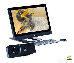 HP Z1 All-In-One Workstation with NVIDIA Quadro professional graphics (2)