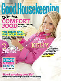 Good Housekeeping's March 2012 Cover