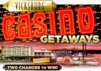 Enter for a chance at a great Vicksburg getaway!