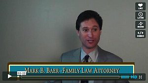 Los Angeles Family Law Attorney Mark Baer, Keynote Speaker for the Divorce Expo, March 23, 2012.