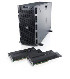 Dell PowerEdge(TM) T620 Server with NVIDIA(R) Tesla(TM) GPUs