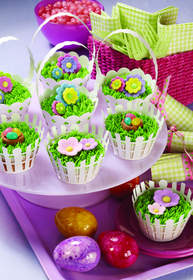 A Tisket, A Tasket, A Cupcake Easter Basket