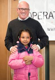 Operation Warm reaches millionth coat milestone on Feb. 27, 2012.