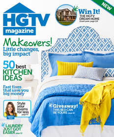 Feb/March issue of HGTV Magazine