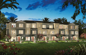 row-home-style residences, Encore, Shea Homes, Aliso Viejo, real estate, new homes,homebuilder, 