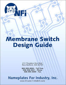 The NFi Membrane Switch Design Guide