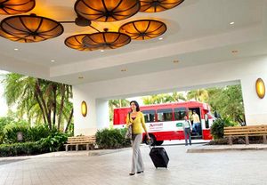 Miami airport extended stay hotels