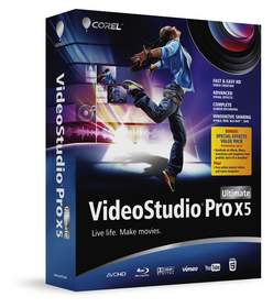 Corel VideoStudio Pro X5 Ultimate