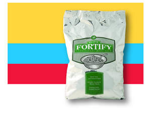 4Life Fortify es una comida de alta calidad compuesta de arroz, lentejas y frijoles, junto con un complejo de vitaminas y minerales y 4Life Transfer Factor(R). 