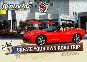 Only One Kentucky Create Your Own Road Trip Giveaway