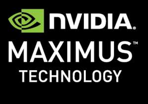 NVIDIA Maximus logo