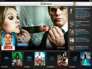 Home screen