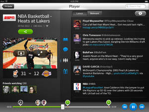 iPad player