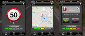 New app  'CamSam' converts smartphones into practical speedcam detectors