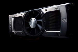 The new NVIDIA GeForce(R) GTX 690 is the world's fastest consumer graphics card -- with a bold industrial design to match.