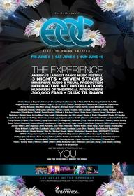 Insomniac Announces Highly Anticipated Line-Up at 16th Annual Electric Daisy Carnival Las Vegas