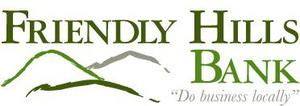 Friendly Hills Bank
