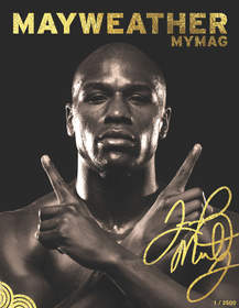 Champion Boxer Floyd Mayweather Launches "Mayweather," A Luxury Print MYMAG Magazine