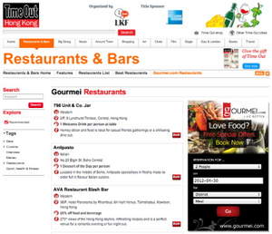 Gourmei Joins Hands with Time Out Hong Kong