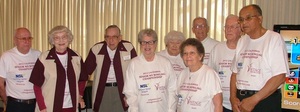 Senior Wii Bowling is an integral part of the culture at Vintage Senior Living. Vintage Cerritos welcomed its victorious 'Cerritos Falcons' who won the National Senior League's (NSL) 2012 Wii Bowling California State Championship.  