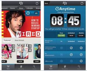 AnyTime(R), a new digital subscription option, gives consumers 10 minutes of free reading each month to explore new magazines - with hundreds of titles to choose from.