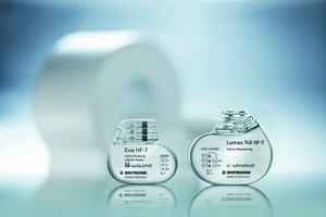 BIOTRONIK presents world's first ICD, CRT-D and CRT-P devices with ProMRI technology