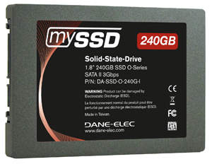 Dane-Elec's mySSD O-Series