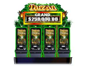 Aristocrat's Tarzan(R) Lord of the Jungle(TM) slot jackpot has hit at Fantasy Springs Casino.