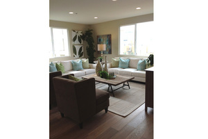 la new homes, new la homes, single-level gated homes