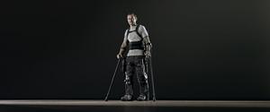 Jerry broke his sixth cervical vertebrae and pinched his spinal cord doing something he'd done countless times before - diving into a swimming pool. Today, Ekso Bionics' robotic suit, Ekso, powers him up and gets him standing and walking again. 