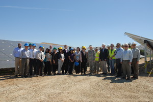 Camp Roberts Opens Nanosolar Photovoltaic Project