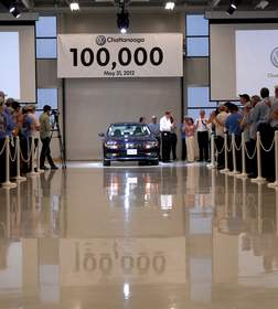 Volkswagen Chattanooga Plant