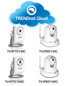 TRENDnet Cloud IP Cameras