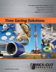 Rex-Cut(R) 2012-2013 Time Saving Solutions Catalog