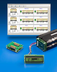 Intelligent Battery and Power System(TM) battery controller modules