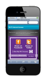 JiWire's Mobile Ads for Access Solution