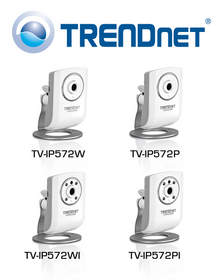TRENDnet Megapixel IP Cameras