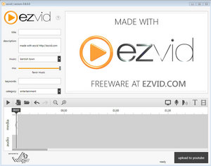 Ezvid para Windows lanzado con grabador de pantalla y sintetizador de ...