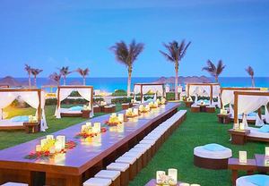 Among hotel deals in Cancun, JW Marriott Cancun offers an amazing location for destination weddings