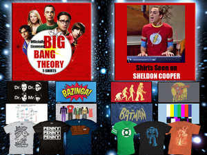 Download the FREE Sheldon Tees iPhone/iPad App today!