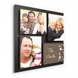 Fun and fashionable custom wall photo blocks from the Arte Bella Collection at PhotoAffections.com